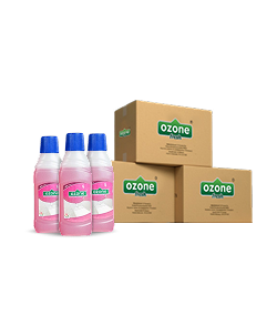 Ozone Multi-Floor Cleaner 200 Ml (Rose)